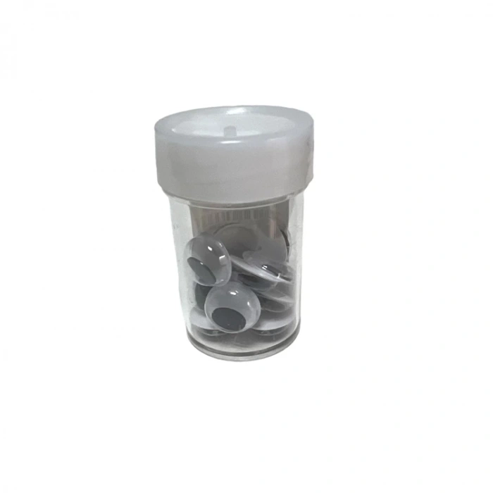 BU-BU OYNAR GÖZ SİYAH 12 MM. 8 GR. BUBU-GZ0003 - TEKLİ