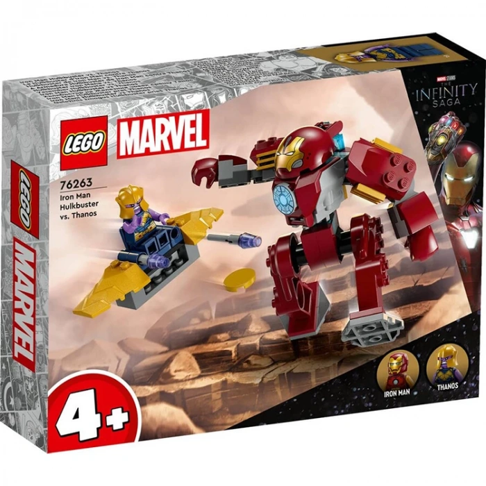 LEGO 76263 MARVEL IRON MAN HULKBUSTER THANOS’A KARŞI 66 PARÇA 6+