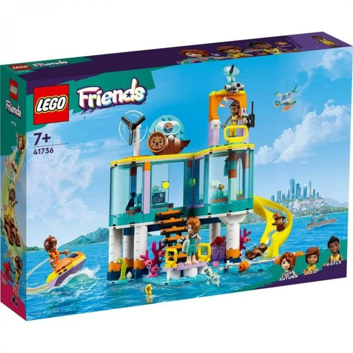 LEGO FRIENDS 41736 DENİZ KURTARMA MERKEZİ 376 PARÇA  7+