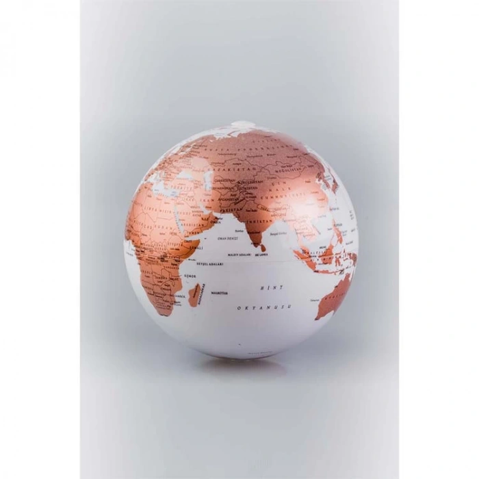 GÜRBÜZ 15 CM BRONZE PİLLİ DÖNEN KÜRE