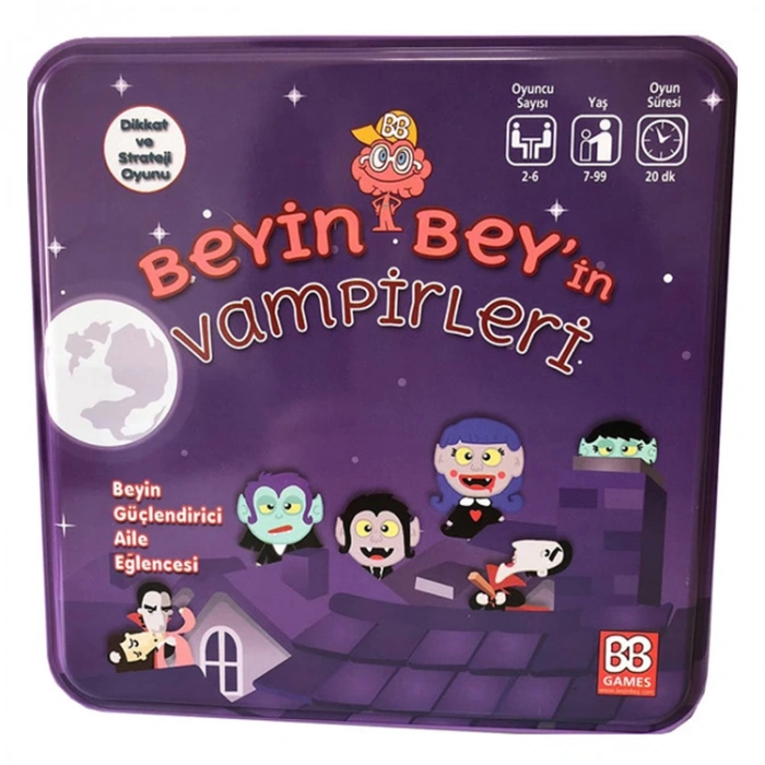 BB GAMES 74183 BEYİN BEYİN VAMPİRLERİ