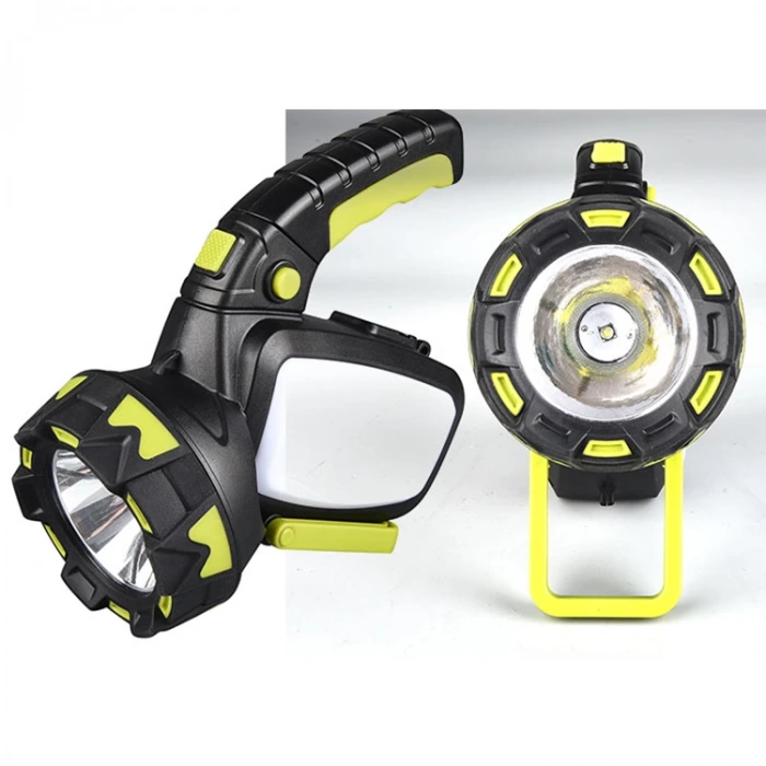 S-LİNK SL-F894 5W LED+18 BEYAZ+ 18 KIRMIZI LEDLİ IŞIK MODLU DÖNER KOLLU USBŞARJLI ELFENERİ