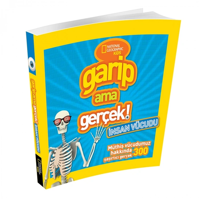 NATIONAL GEOGRAPHIC KIDS - GARİP AMA GERÇEK ! İNSAN VÜCUDU