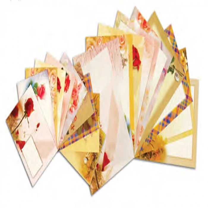 SİNO MEKTUPLUK SET (10 ZARF + 10 KAĞIT)