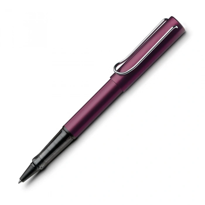 LAMY AL-STAR 329 ROLLER KALEM ALUMİNYUM SİYAH-MOR