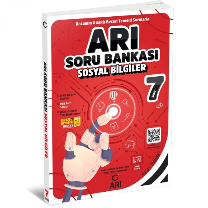 ARI 7. SINIF SOSYAL BİLGİLER SORU BANKASI