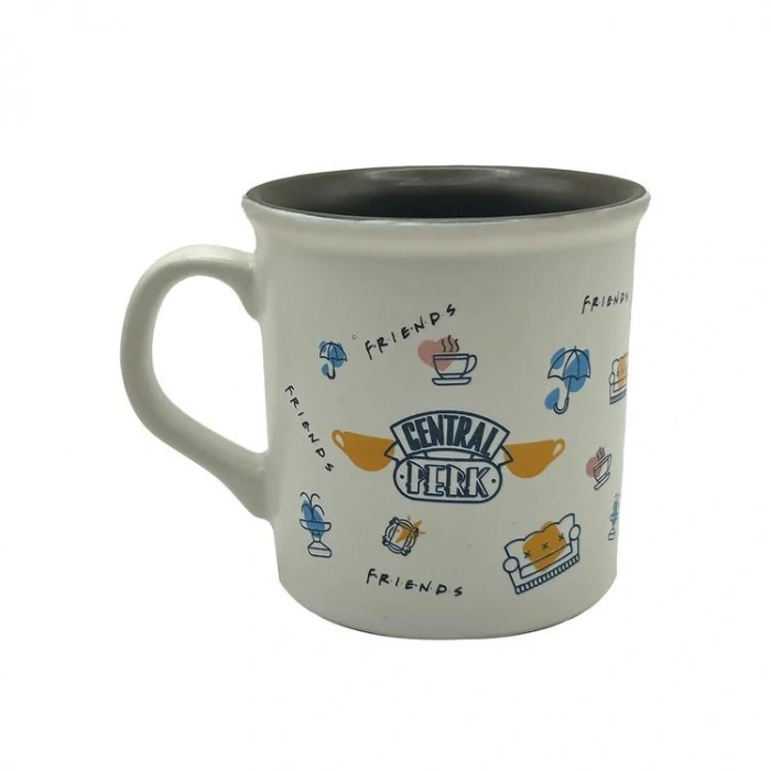 MACMUG MUG-386476 FRIENDS CENTRAL PERK FRIENDS MOR SERAMİK KUPA
