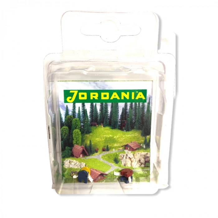 JORDANIA PARK KAYDIRAĞI FİL 1/200 2Lİ