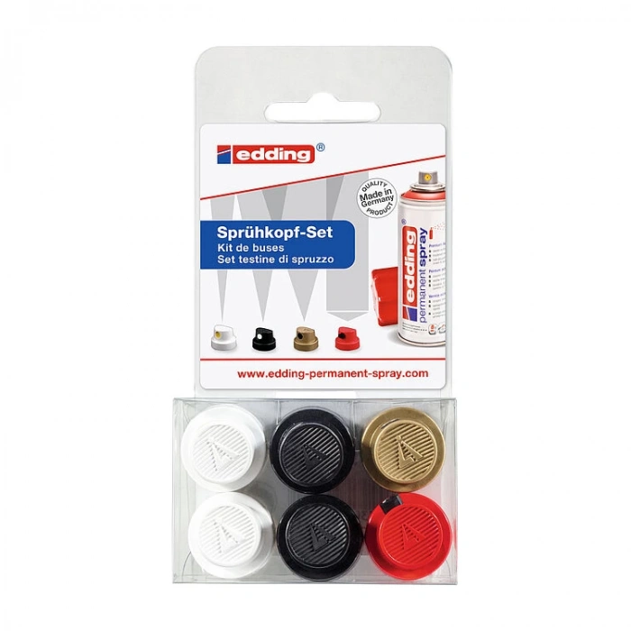 EDDİNG SPREY HEAD SET BAŞLIK SETİ 5200-N