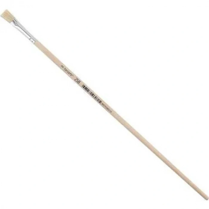 FANART ACADEMY SERİ 258 SERT KIL YASSI FIRÇA (UZUN SAP) No:8 7258.08