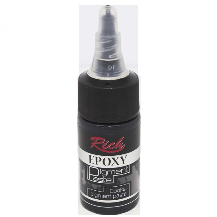 RİCH 020-11362 EPOKSİ PİGMENT PASTA OPAK 020 CC SİYAH