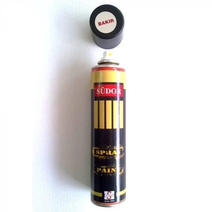 SÜDOR SPREY BOYA 200ML KROM ALÜMİNYUM