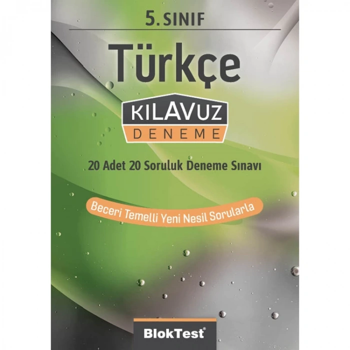 TUDEM 5.SINIF TÜRKÇE 20Lİ KILAVUZ DENEME