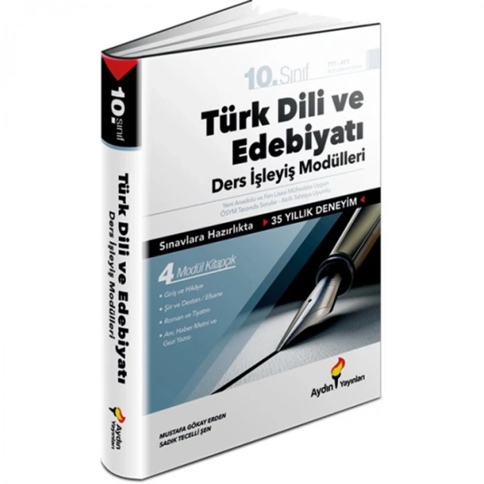 AYDIN 10. SINIF AYDIN TÜRK DİLİ VE EDEBİYATI DERS İŞLEYİŞ MODÜLLERİ