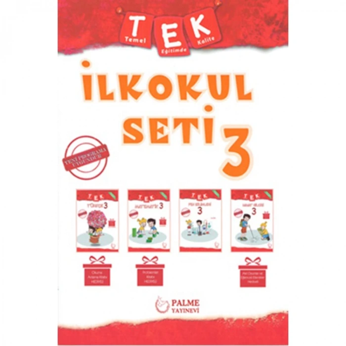PALME 3.SINIF TEK İLKOKUL SETİ