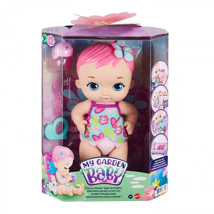 MATTEL GYP09/ GYP10 GARDEN BABY KELEBEK BEBEĞİMİN BAKIM ZAMANI
