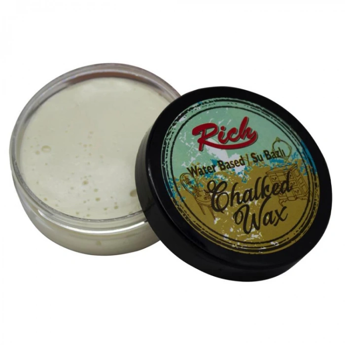RİCH WAX-11004 CHALKED WAX ŞEFFAF 11004
