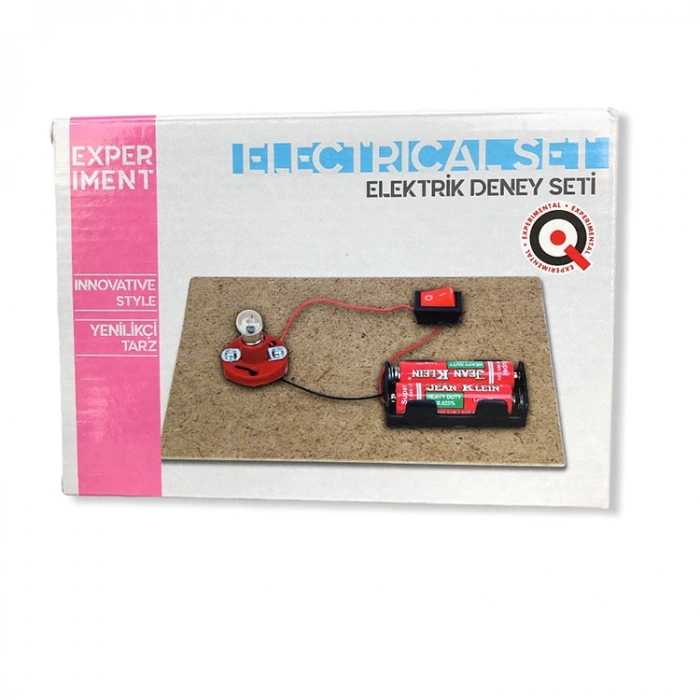SÜDOR DS-03 ELEKTRİK DENEY SETİ