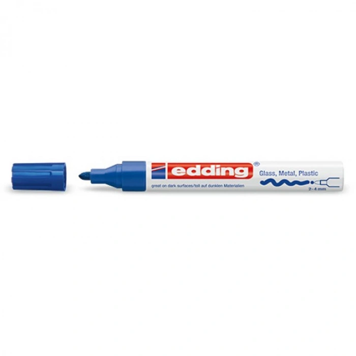 EDDING  E-750 PAINT MARKER KALEM MAVİ