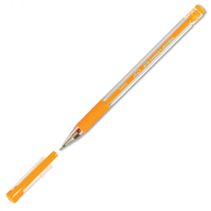 FABER CASTELL İĞNE UÇ TÜKENMEZ KALEM 1425 TURUNCU