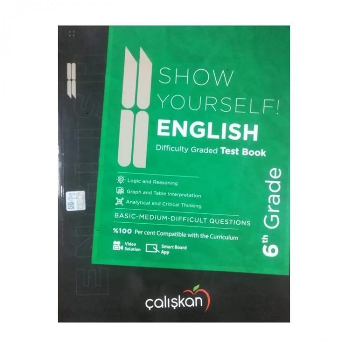 ÇALIŞKAN 6.SINIF GÖSTER KENDİNİ İNGİLİZCE SORU BANKASI