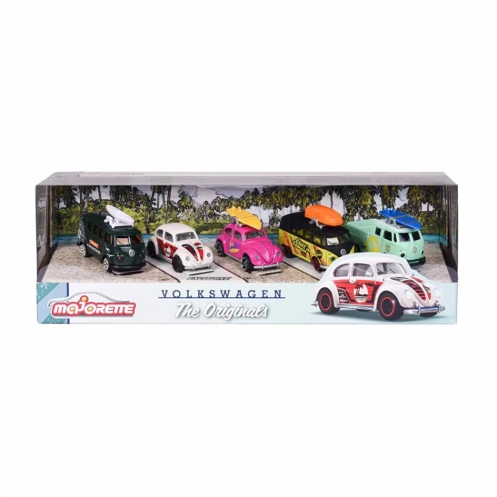 SİMBA 212055008 MAJORETTE VW THE ORIGINALS PIECES PACK