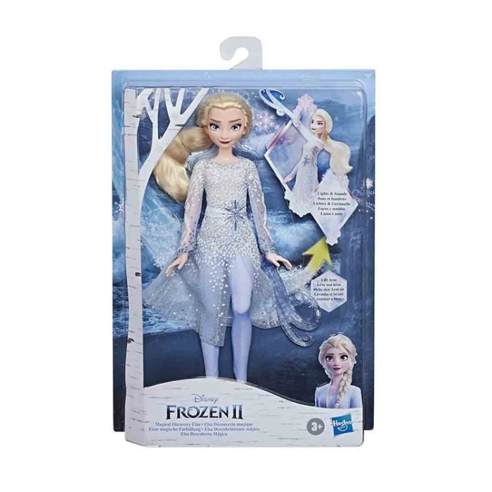 HASBRO E8569 DISNEY FROZEN II MAGICAL DISCOVERY ELSA