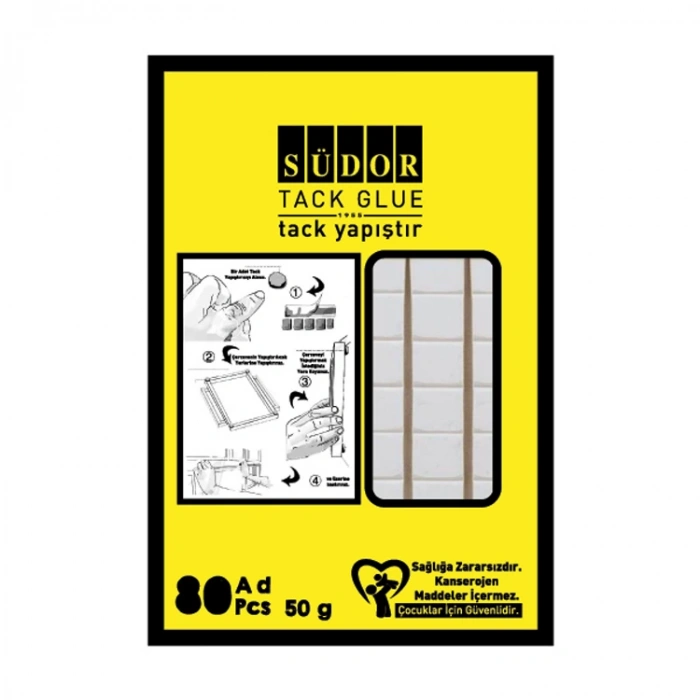 SÜDOR TC01  TACK YAPIŞTIR 50 g 50 Pcs