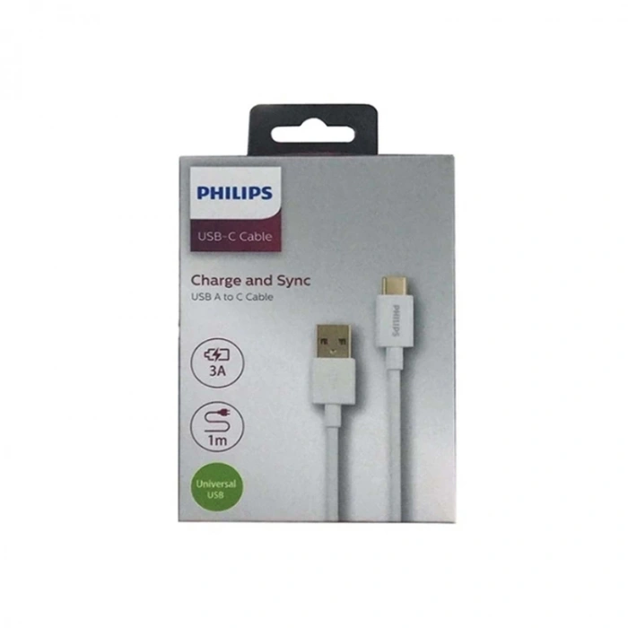 PHILIPS SWR1601/93 1M TYPE-C 3A HIZLI DATA KABLOSU