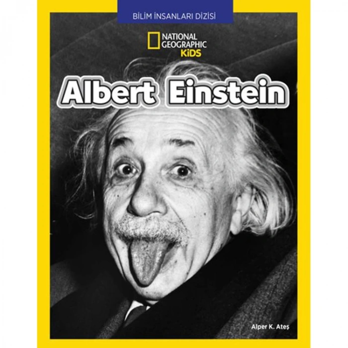 NATIONAL GEOGRAPHIC KIDS -  ALBERT EINSTEIN