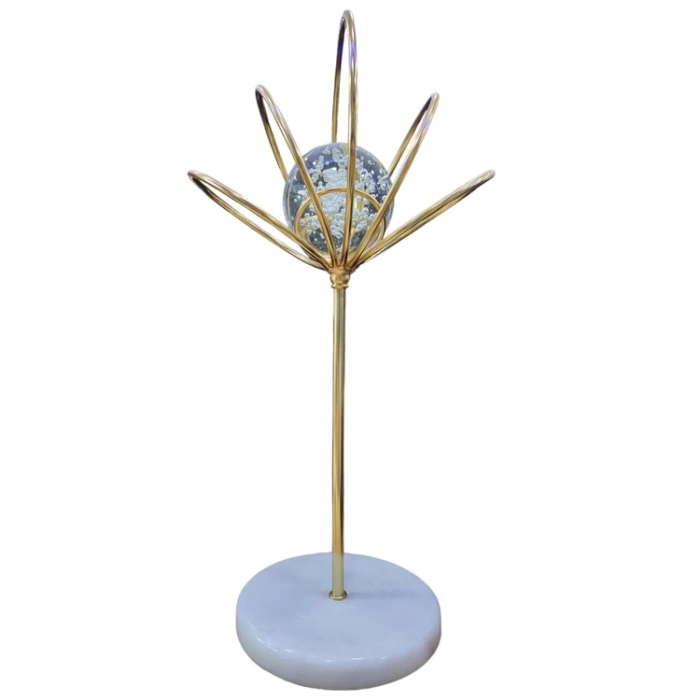 SADE HEDİYELİK DEKORATİF MASA SÜSÜ HALKALAR NO:252