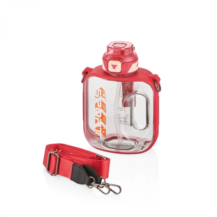 VAGONLİFE TKK SPORCU MATARASI KIRMIZI 1000ml T1022