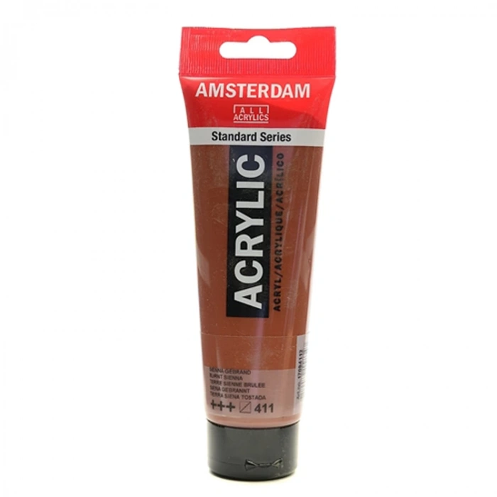AMSTERDAM  RT17094112 AKRİLİK BOYA 120 ML. BURNT SIENNA