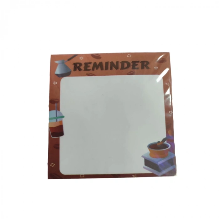 DOPP NOT BLOK DESENLİ 76*76 30 YP. DOPP-N10