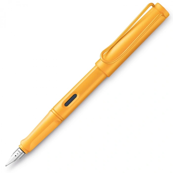LAMY SAFARİ 21MG-M DOLMA KALEM METAL KLİPS M UÇ MANGO