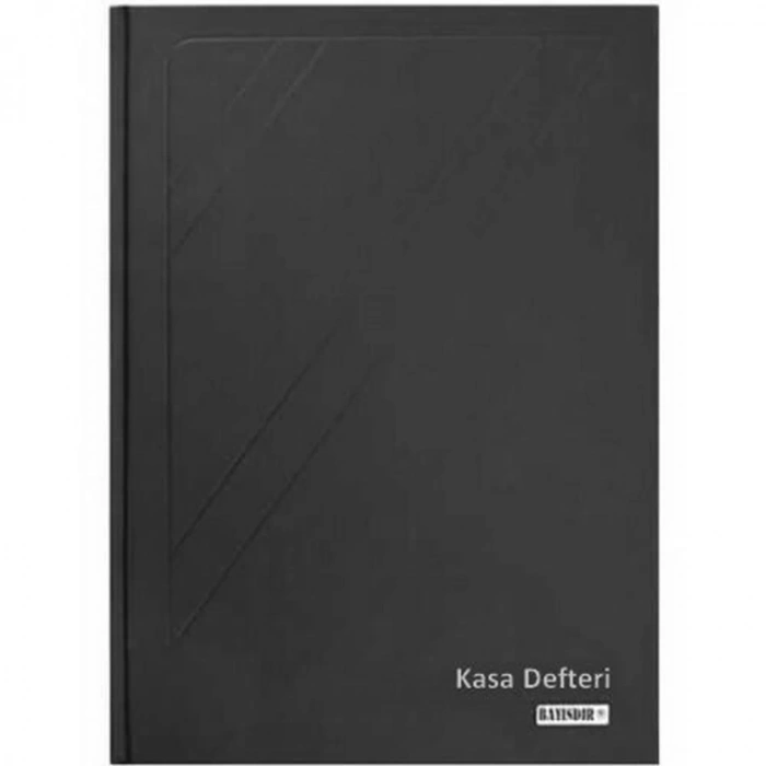 BAYINDIR KASA DEFTERİ 17X24 365yp