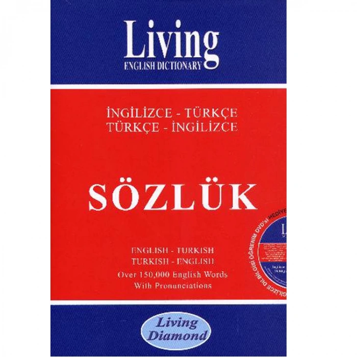 LİVİNG DİAMOND İNGİLİZCE-TÜRKÇE / TÜRKÇE-İNGİLİZCE SÖZLÜK