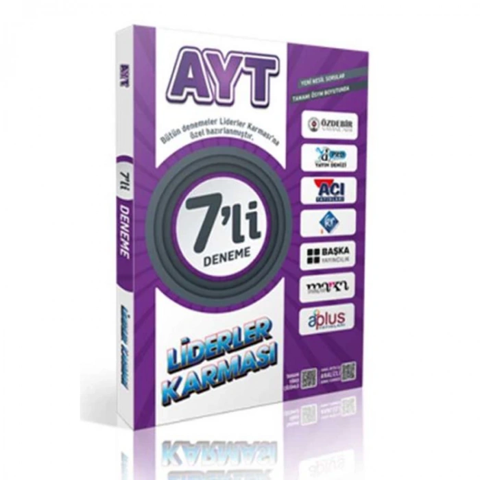 LİDERLER KARMASI AYT 7Lİ DENEME SETİ
