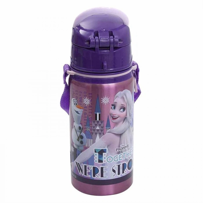 FROZEN 442068 PİPETLİ ÇELİK  MATARA (SULUK) 500ML