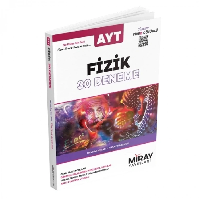 MİRAY YAYINLARI  AYT FİZİK 30 DENEME