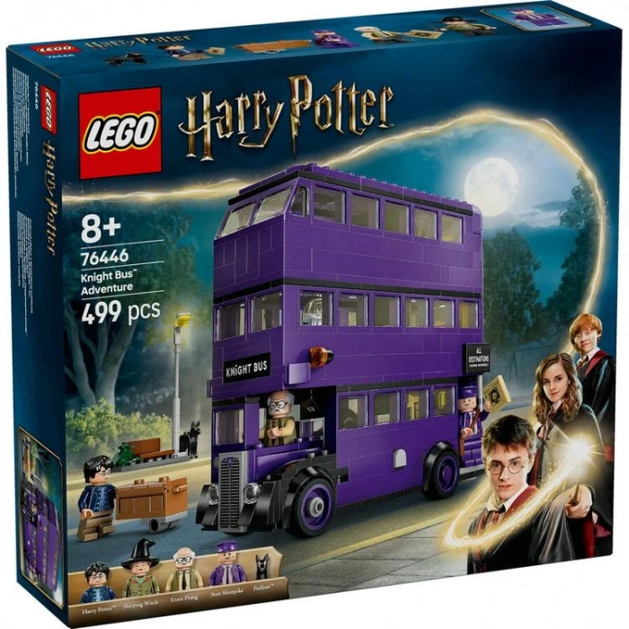 LEGO 76446 HARRY POTTER  KNIGHT BUS ADVENTURE 499 PARÇA 8+