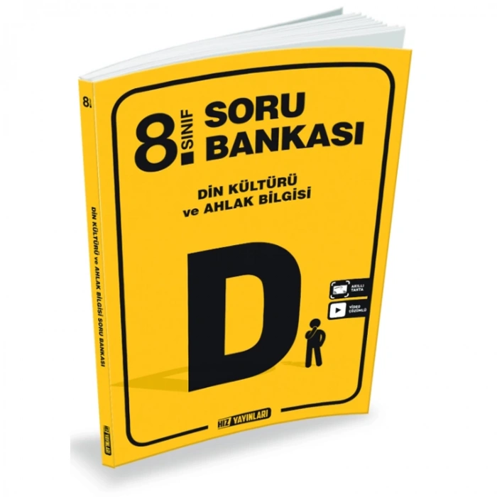 HIZ 8.SINIF DİN KÜLTÜRÜ S.B