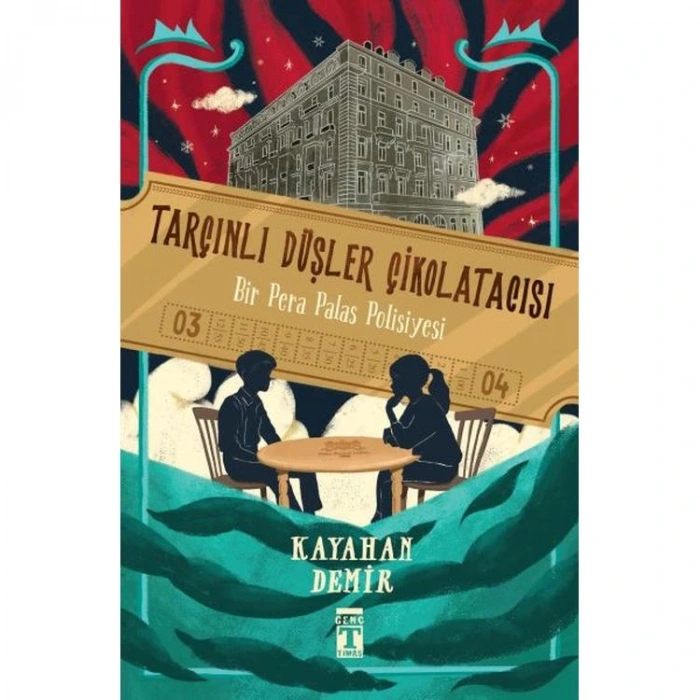 TARÇINLI DÜŞLER ÇİKOLATACISI