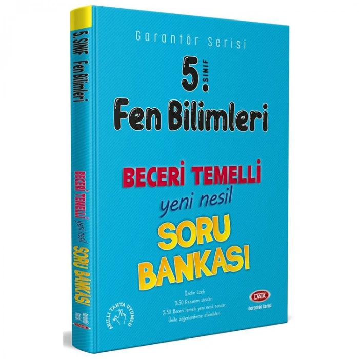 DATA GARANTÖR 5.SINIF FEN BİLİMLERİ SORU BANKASI BECTEM