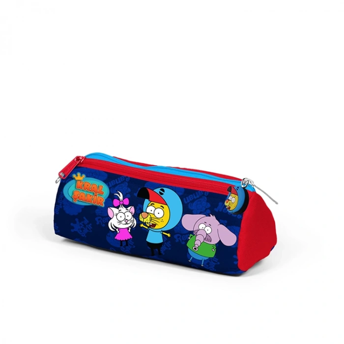 KRAL ŞAKİR 32191 BY CORAL HIGH ÜÇ BÖLMELİ KALEM ÇANTASI