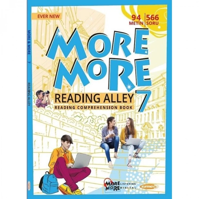 KURMAY ELT 7. SINIF MORE & MORE ENGLISH READING ALLEY