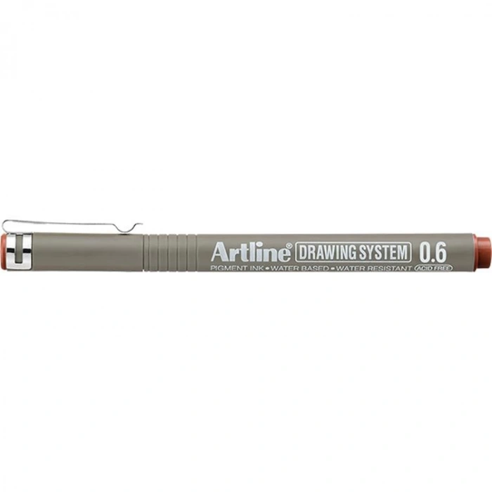 ARTLINE 236N DRAWİNG SYSTEM ÇİZİM KALEMİ 0.6 mm SEPİA