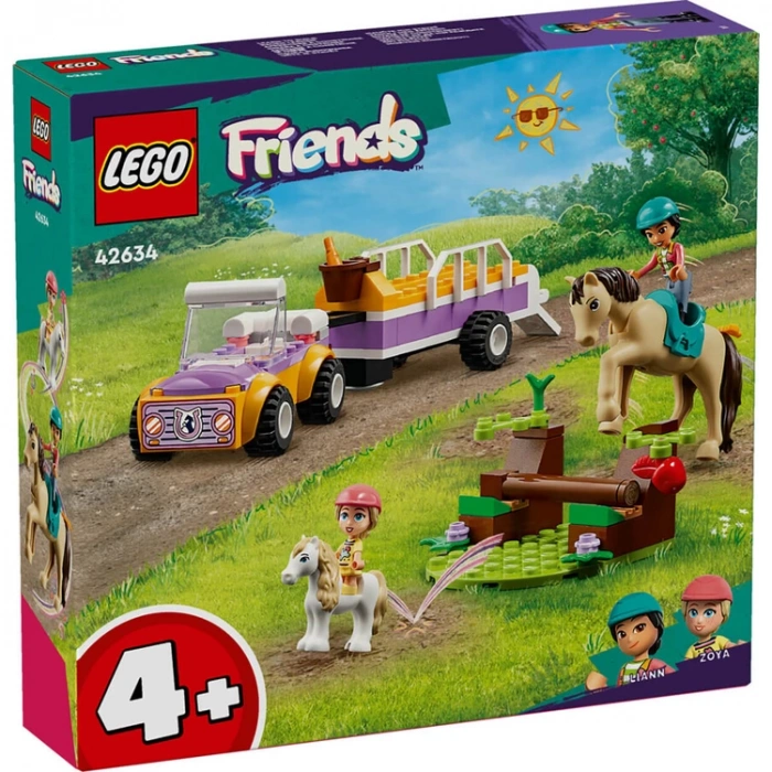 LEGO FRIENDS 42634 AT VE MİDİLLİ RÜMORKU