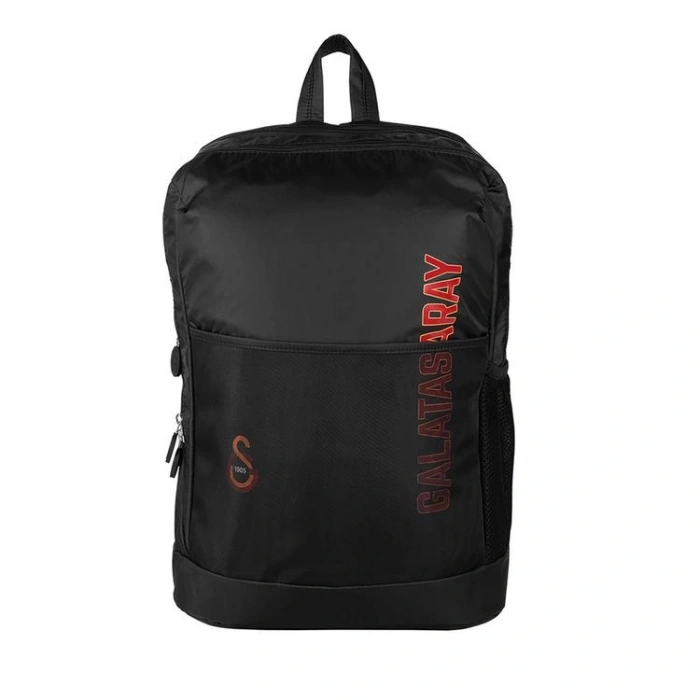 ME GALATASARAY 24542 BÜYÜK YAZI BASKILI FİLELİ PARAŞÜT KUMAŞ SIRT ÇANTASI