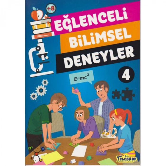 EĞLENCELİ BLİMSEL DENEYLER - 4